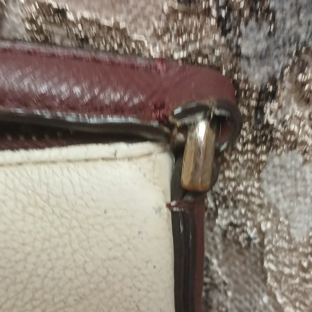 Kate Spade Tan and Cream And Brown Crossbody Bag 9.5